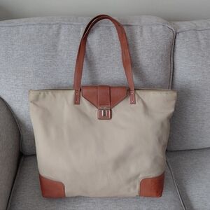 Tory Burch Penn Nylon Tote Bag